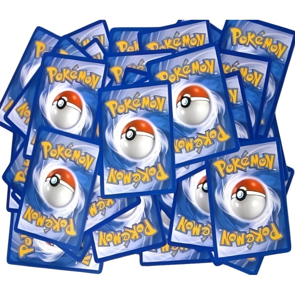 Pokemon 50 card bulk lot
